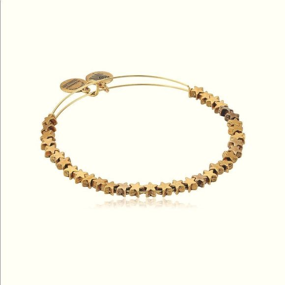 Alex and Ani Star Beaded Bracelet - Picture 1 of 4